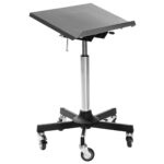 table de travail mobile réglable