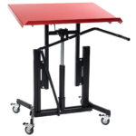 table de travail mobile réglable