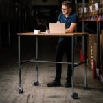 table ergonomique réglable