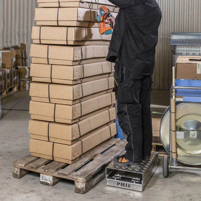 plateforme de travail ergonomique