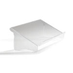 porte-documents ergonomique transparent