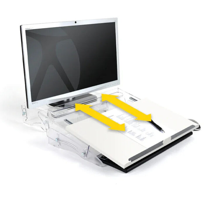 bureau avec Porte-documents ergonomique