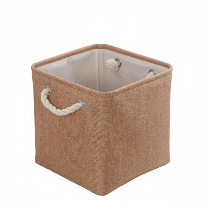 cube de rangement pliable