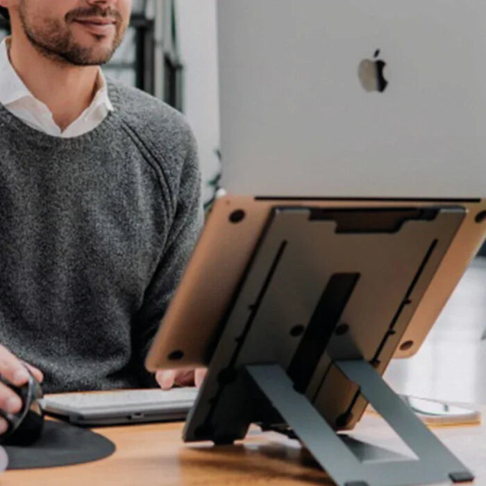 ErgoQ Hybrid Pro aluminium alvéolé