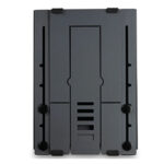 support tablette gris anthracite