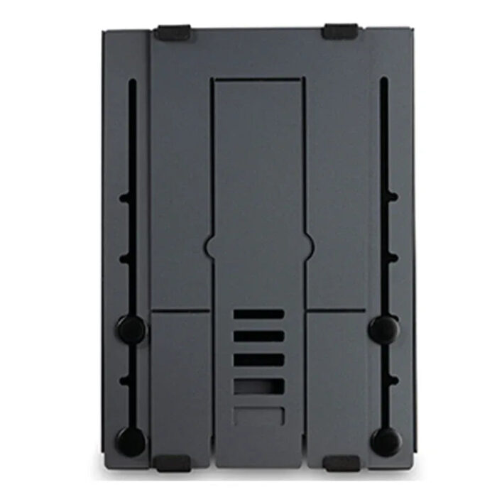 support tablette gris anthracite