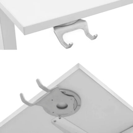 crochet porte-bagage pivotant élégant