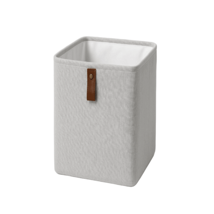 organiseur en tissu rayé