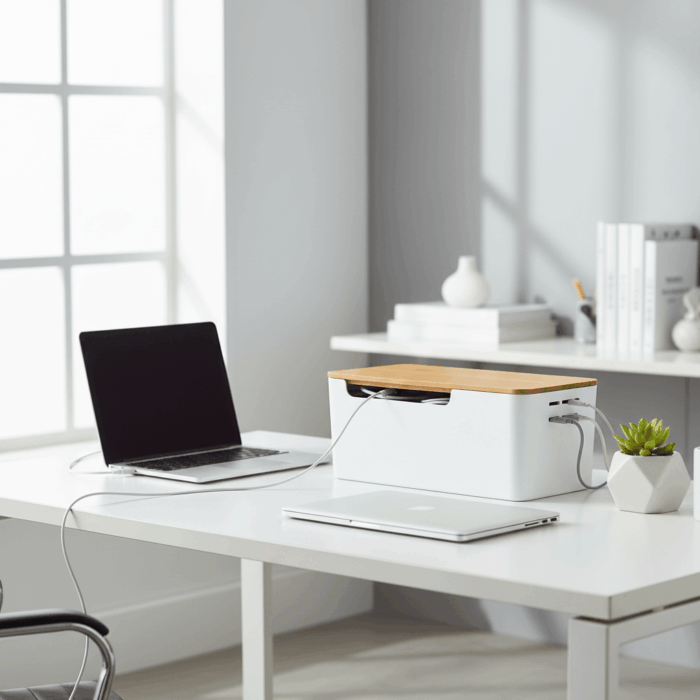 Solution rangement bambou