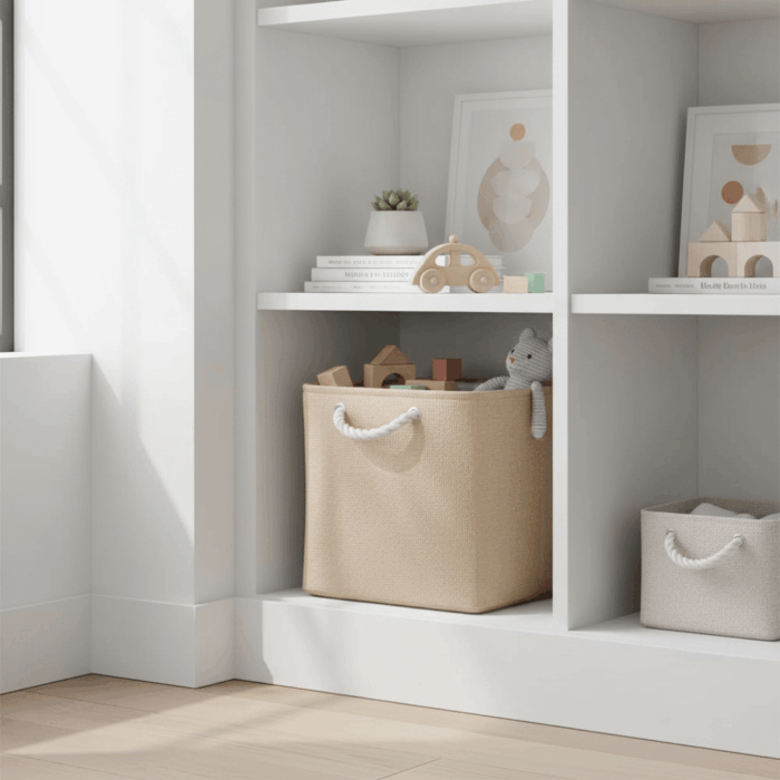 boîte de rangement pour intérieur