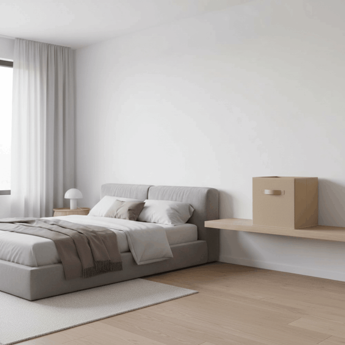 rangement pliable non-tissé