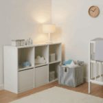 cube de rangement avec poignée