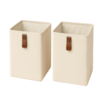 boîte de rangement à poignée