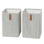 rayures beige et blanc