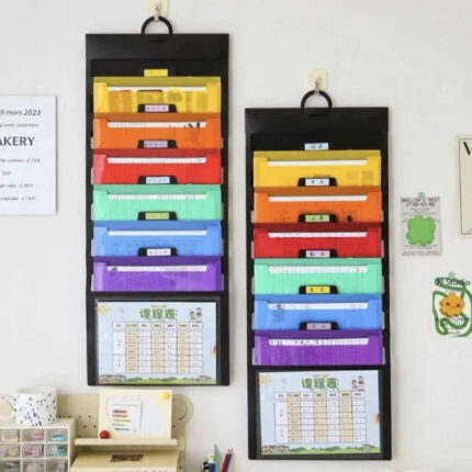 Porte Document Mural Sereineo