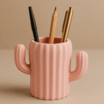 Accessoire bureau design cactus