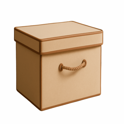 boîte de rangement pliable