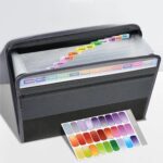 rangement document en tissu