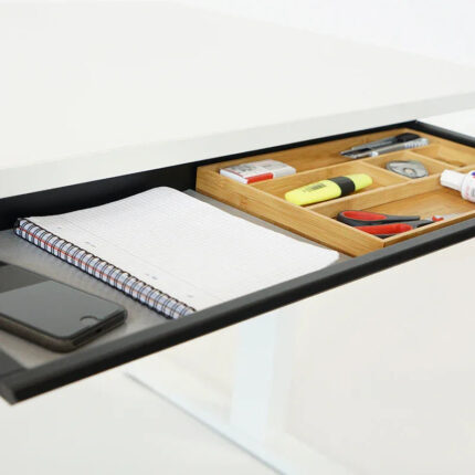 tiroir antidérapant