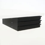 organisateur de bureau bambou