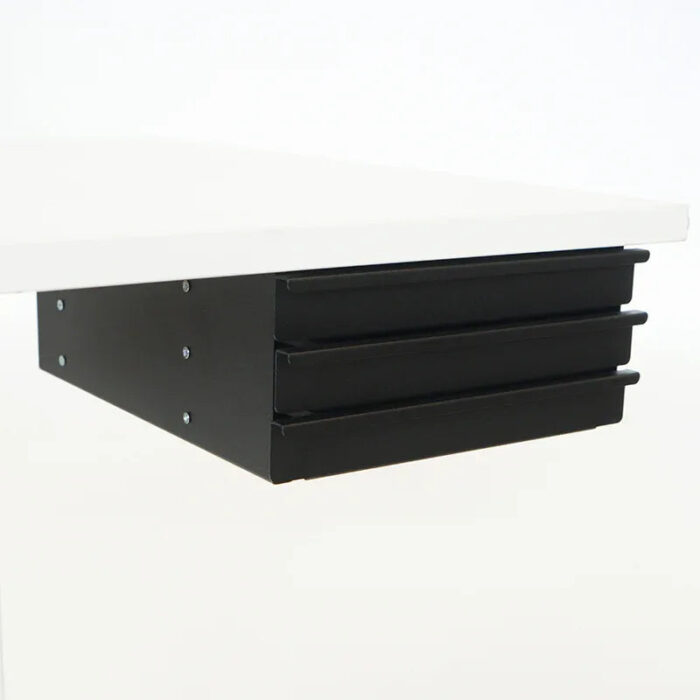 organisateur de bureau bambou