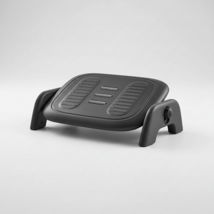 Repose pied ergonomique bureau