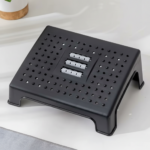 Repose Pied Ergonomique Noir