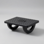 Repose-Pied Bureau Jambes Lourdes