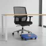 bleu rouleaux massage