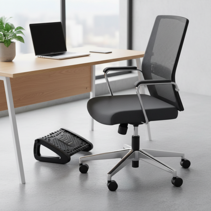 Massage réglable bureau ergonomique