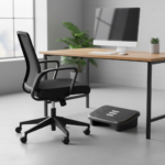 Repose Pied avec rouleaux massage