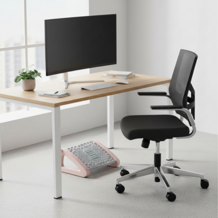 accessoire ergonomique pour pieds