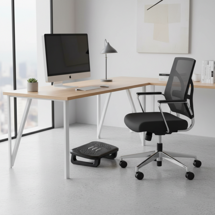 Soutien ergonomique pour bureau