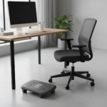 Massage pied ergonomique gris