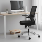 repose-pied compact ajustable