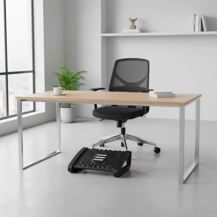 Repose Pied avec rouleaux