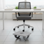 confort de bureau avec repose-pied