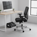 Repose pied avec surface texturée