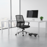 Repose Pied basculant ergonomique noir