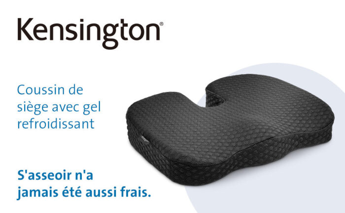 coussin de siège en gel Kensington