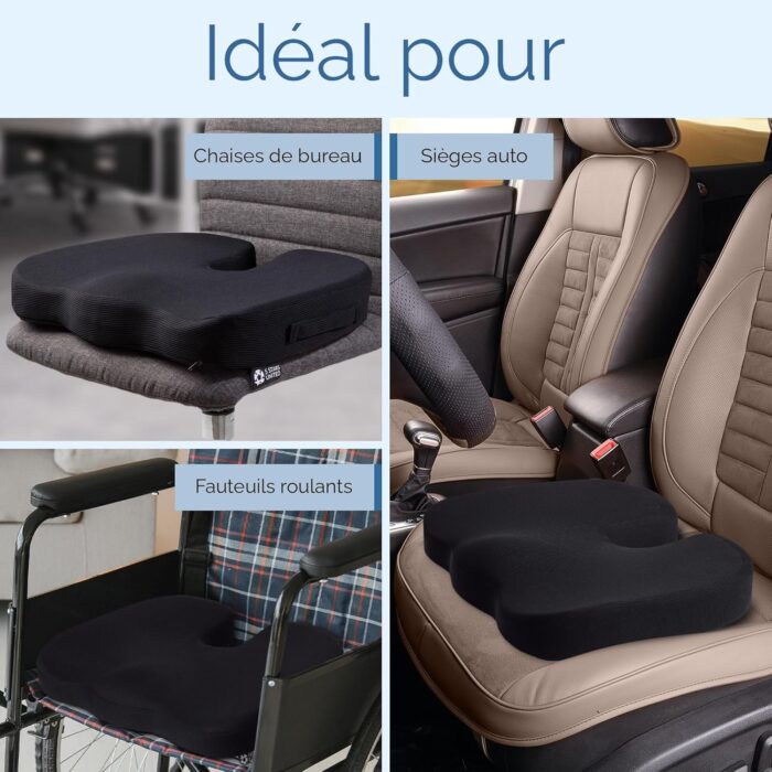 support dorsal coussin Sereineo