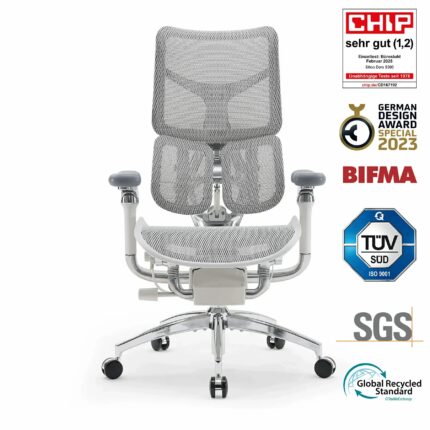 chaise de bureau confortable