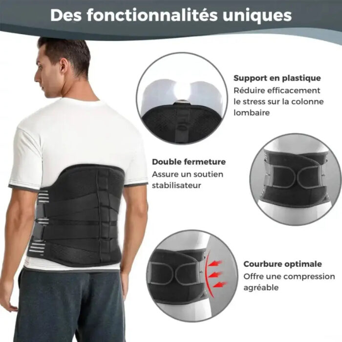 Mesh respirant ceinture
