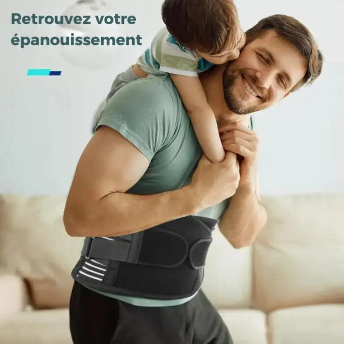 Attelle lombaire renforcée
