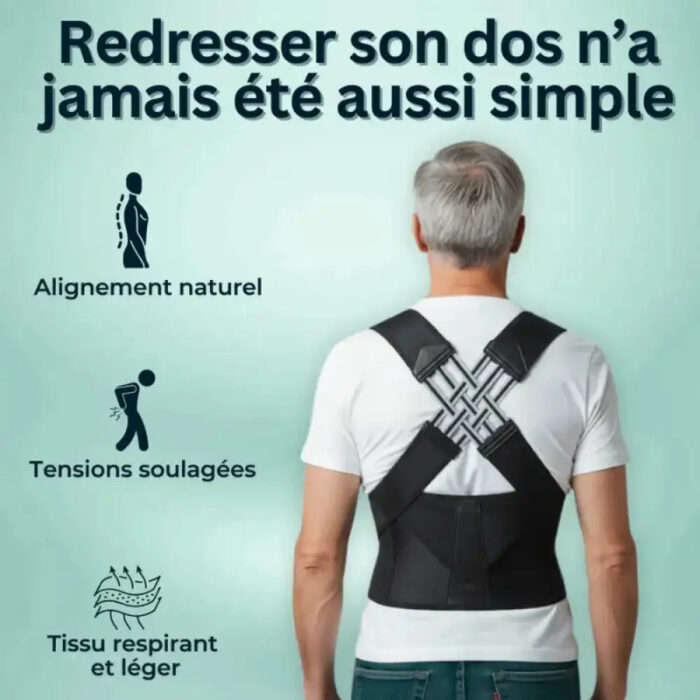 confort dorsal Sereineo