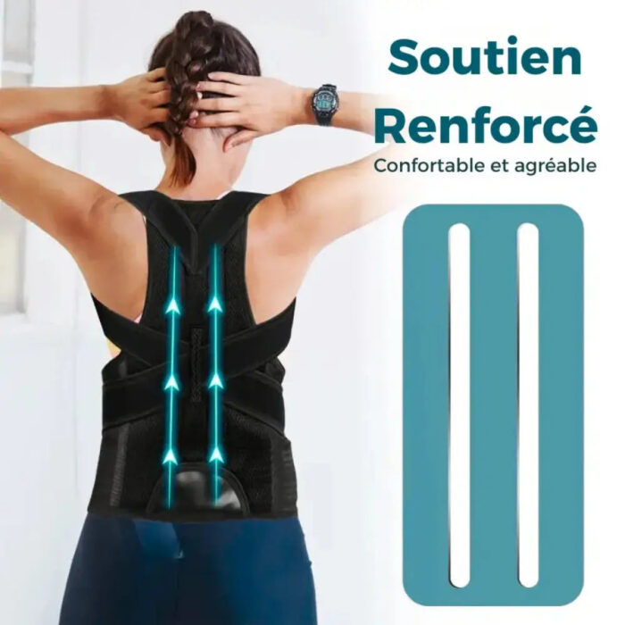 soutien des épaules