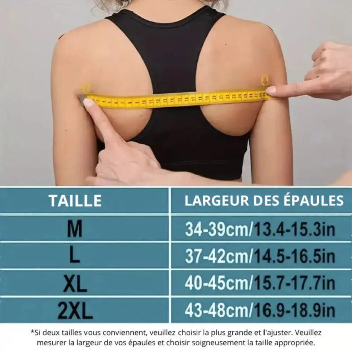 accessoire entraînement posture