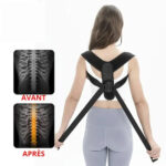 accessoire postural discret