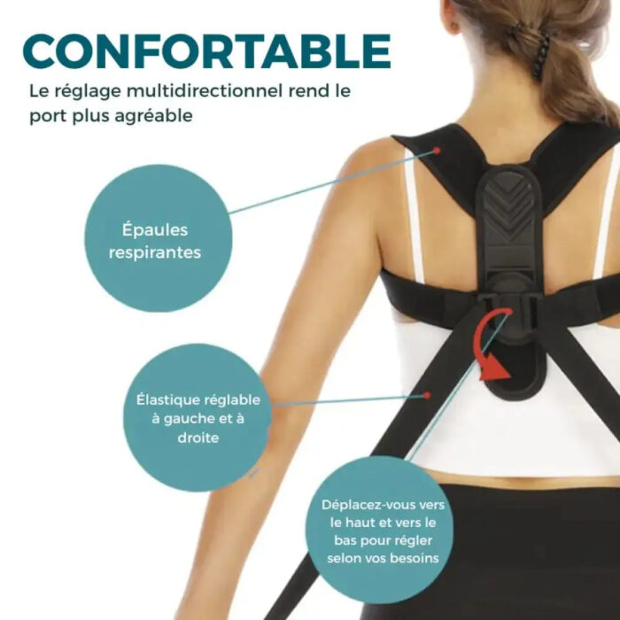 correcteur épaules compact