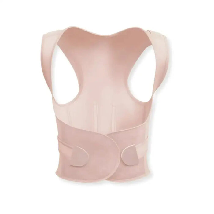 posture redressée femme